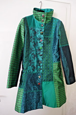 Luxus Designer Mantel Blazer