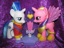 My little Pony G4.5 Flurry Heart Cadance Shining Armor Styling Set 3