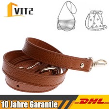 Leder Umhängetaschengurt für