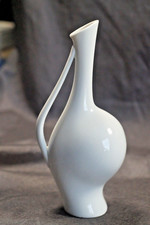 Rosenthal - Vase  "schwangere Luise" - Design: F. Heidenreich - weiß - neuwertig