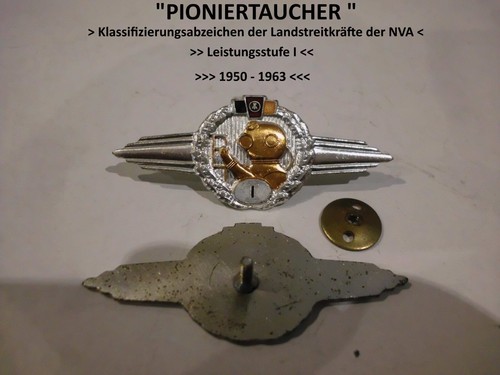 Pioniertaucher klasse i - ,
