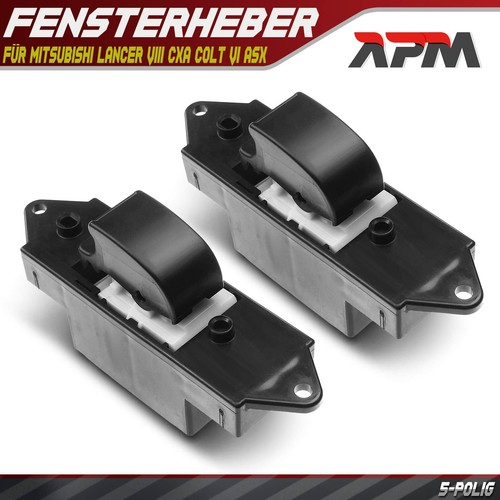 Fensterheberschalter hinten - fensterheberschalter,