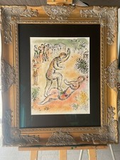 RARE ORIGINAL CHAGALL **