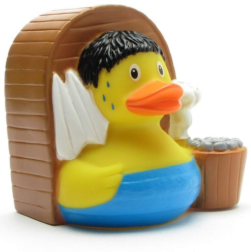 Badeente sauna ente - badeente,