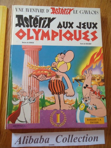 Comic asterix olympische - comic,