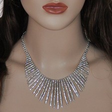 Strass Collier Hochzeit Braut