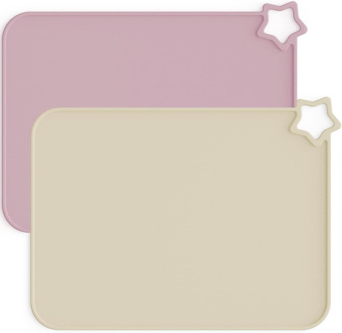 2pc baby silikon platzset - 2pc,