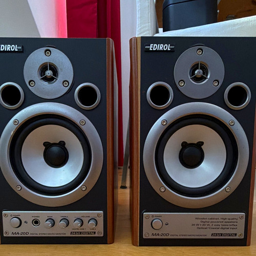 Edirol 20d aktive - edirol, ma-20d