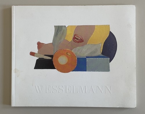 Tom wesselmann paintings 1962 - wesselmann,