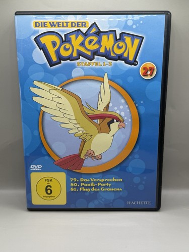 Die welt der pokemon - die, staffel