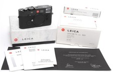 Leica M6 TTL black paint Edition NSH 10477 only 400 cameras were made