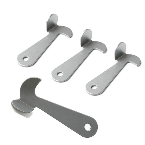 Schließhaken tischbeschlag - 4x,