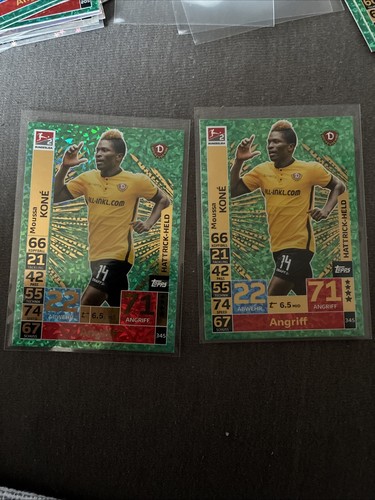 Topps match attax - match,