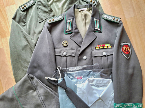 Nva grenztruppen uniform - nva,