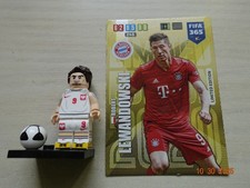 Minifigur Lego Lewandowski Fußballer