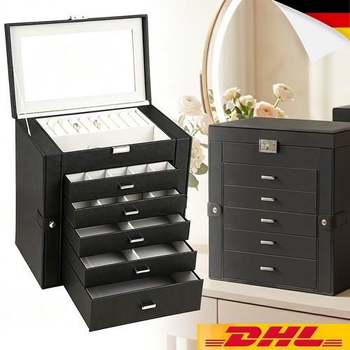 Schmuckkoffer schmuckschatulle - schmuckkoffer,