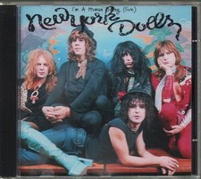 New York Dolls I'm A Human Being (Live) CD USA Trojan 2001 06076802122