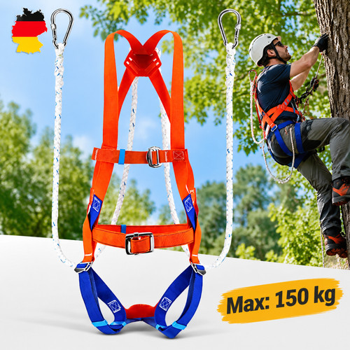 Fallschutz set klettergurt - set,