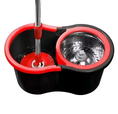 Spin mop und - spin, eimer