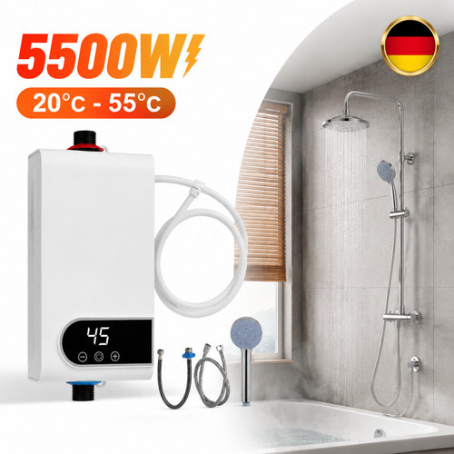 Klein durchlauferhitzer 5500w - klein,