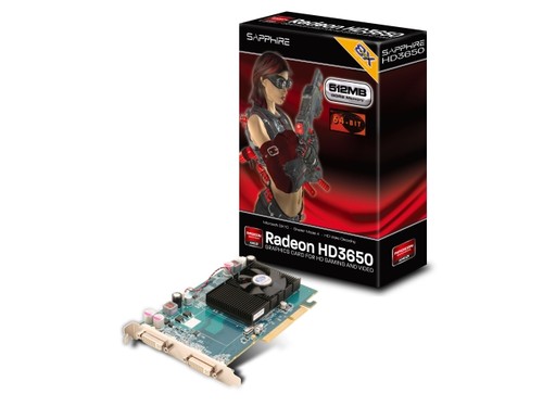 Sapphire ati radeon - hd, 3650