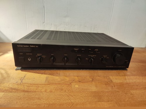 Harman kardon pm645 vxi - harman,