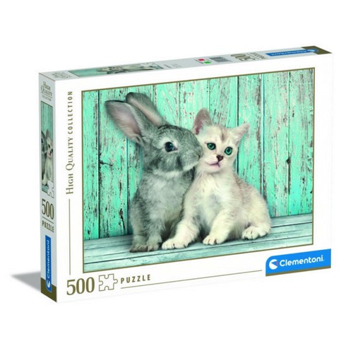 Clementoni puzzle kaninchen - clementoni,