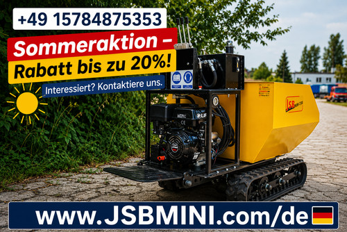 Mini damper muldenkipper - mini,