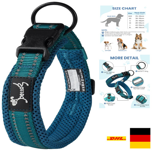 Hunde halsband verstellbar - hunde,