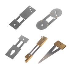 Pendelfeder für Standuhren, Wanduhren und Pendulen