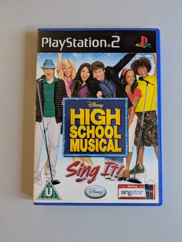 Disney high school musical - high,