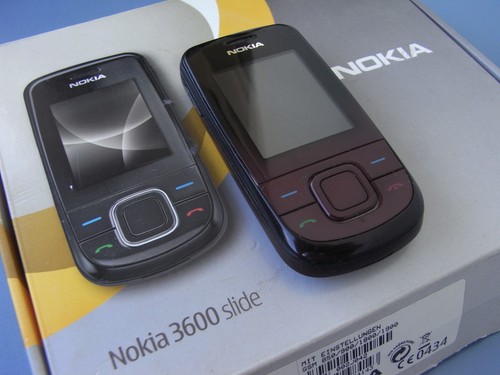 Nokia 3600 - (ohne, simlock)