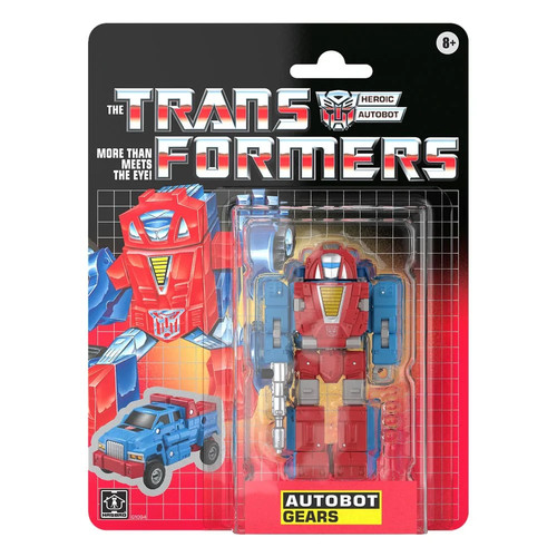 The transformers retro - transformers, g1