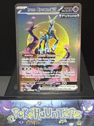 Pokemon karte iron - pokemon, ex