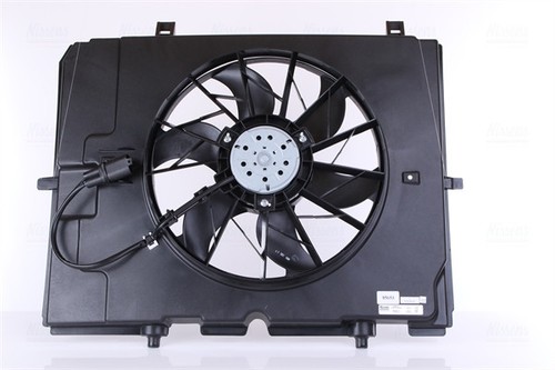 Nissens 85653 fan radiator - nissens,