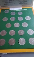 Shell Sammelmünzen-Medaillen