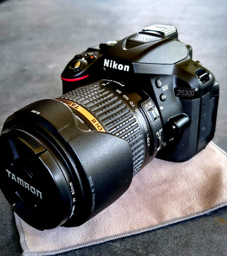 Nikon d5300 tamron 18 - nikon,
