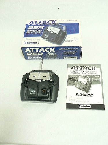 Futaba attack 2er - attack, 27mhz
