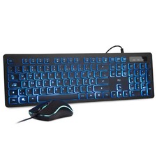 Gaming Tastatur und Maus Set