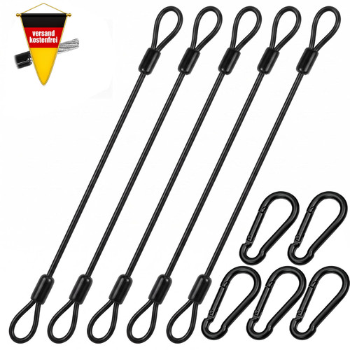 Stahlseil 50cm 2mm