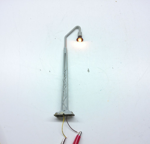 Spur lampe leuchte - h0,