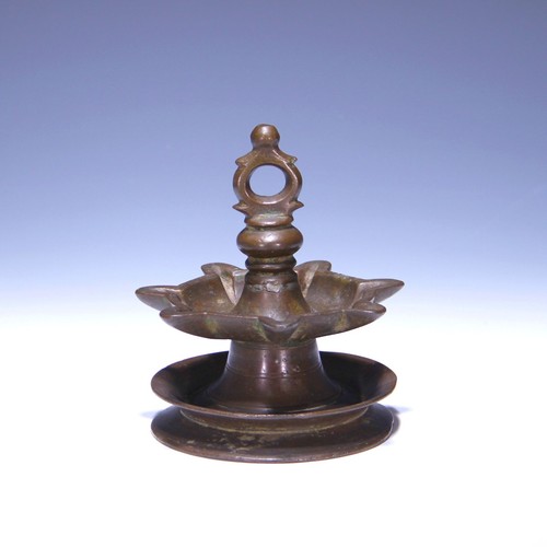 Antique diya brass bronze - antique,