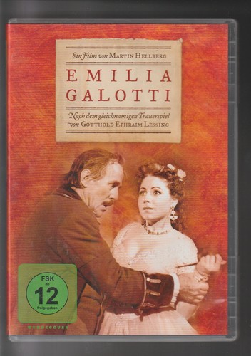 Emilia galotti - galotti, (