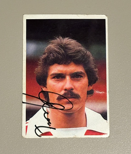 Autogramm jürgen glowacz fc - jürgen,