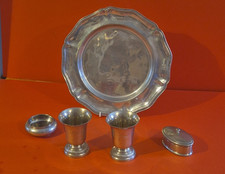 Portugal Zink Teller Tablett 2