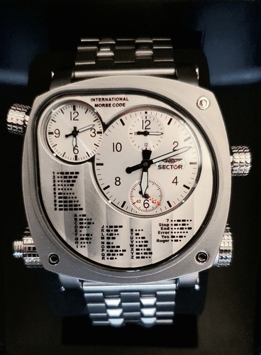Sector compass uhr stahl - sector,