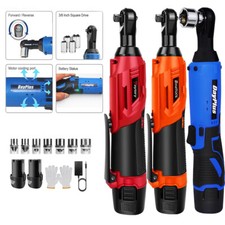 2 Akkus Akku-Ratsche 120 Nm