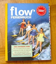 Flow Zeitschrift Magazin Ferienbuch von 2016 Nummer 2