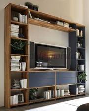 Massivholz Anbauwand Wildeiche