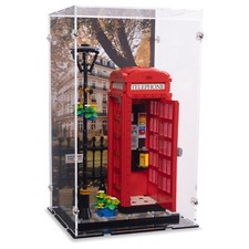 Acryl Vitrine für Lego 21347